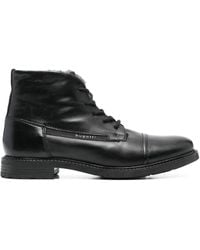 Bugatti - Leather Ankle Boots - Lyst