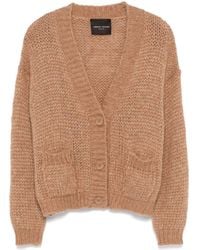 Roberto Collina - V-neck Cardigan - Lyst