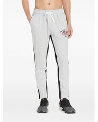 PUMA - Elastic Waist Sweatpants - Lyst