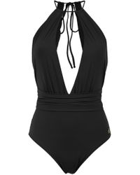 Brigitte Bardot 'Cida' Badeanzug - Schwarz