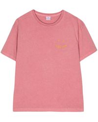 PS by Paul Smith - T-shirt con ricamo - Lyst