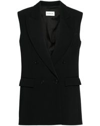 P.A.R.O.S.H. - Double-breasted Vest - Lyst