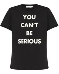 Moschino - Graphic-Print T-Shirt - Lyst
