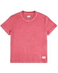 Fay - Archive T-Shirt Mit Logo-Patch - Lyst