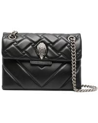 Kurt Geiger - Kensington Quilted Chain Crossbody Bag - Lyst