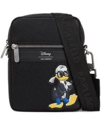 Karl Lagerfeld - X Disney Umhängetasche mit Logo-Patch - Lyst