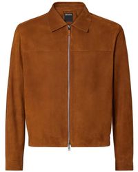 ZEGNA - Point-Collar Shirt Jacket - Lyst