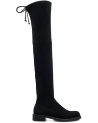 Stuart Weitzman - Giseleland Tie-Back Over-The-Knee Boots - Lyst