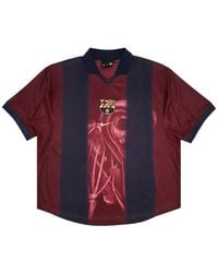 Travis Scott - T-Shirt À Imprimé Graphique X Nike X Fc Barcelona - Lyst