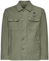 Blauer - Goodale Button-Down Jacket - Lyst