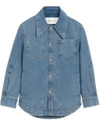 Ami Paris - Denim Jack - Lyst