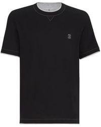 Brunello Cucinelli - T-Shirts And Polos - Lyst