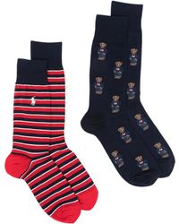 Polo Ralph Lauren - ロゴ 靴下 セット - Lyst