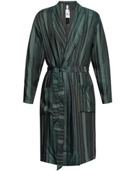 Hanro - Vestaglia A Righe - Lyst