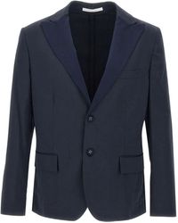 Paolo Pecora - Single-Breasted Blazer - Lyst