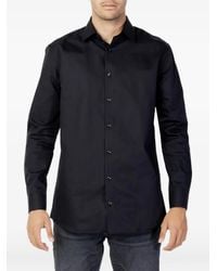 SELECTED - Long-Sleeve Button-Down Shirt - Lyst
