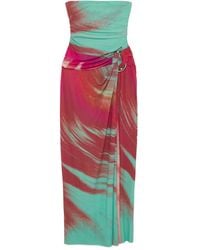 Jonathan Simkhai - Emma Strapless Maxi Dress - Lyst
