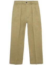 Fortela - New York Double Pleated Trousers - Lyst
