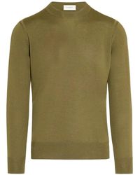 Paolo Pecora - Merino Wool Sweater - Lyst