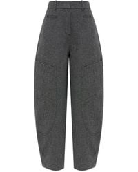 Ganni - Pocket Trousers - Lyst