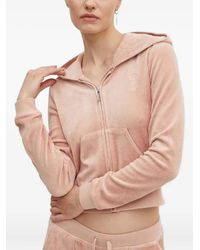 Juicy Couture - Zip Hooded Hoodie - Lyst
