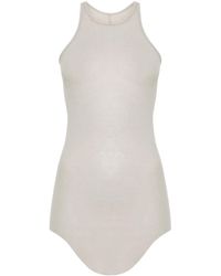 Rick Owens - Geribbelde Tanktop - Lyst