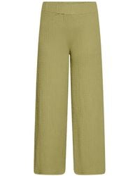 Betty Barclay - Pantalon Ample En Seersucker - Lyst