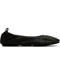 St. Agni - Lattice Woven Ballet Flats - Lyst