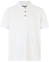 Roberto Cavalli - Python-Print Polo Shirt - Lyst