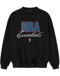 Fear Of God - Logo-Print Sweatshirt - Lyst