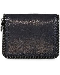 Stella McCartney - Falabella Chain-Trim Wallet - Lyst