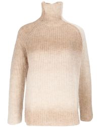 Kangra - Ribbed-Knit Roll-Neck Sweater - Lyst