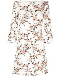 Jane - Petal Floral-print Dress - Lyst