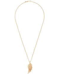 Emanuele Bicocchi - Wing Pendant Necklace - Lyst