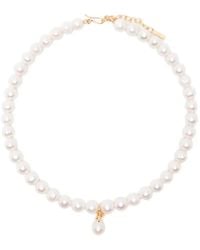 Completedworks - Pearl-Pendant Necklace - Lyst
