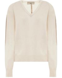 Akep - V-Neck Cashmere Sweater - Lyst