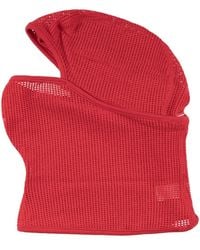 Supreme - Logo-Print Mesh Balaclava - Lyst