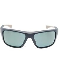 Vuarnet - Racing 05 Rectangle-Frame Sunglasses - Lyst