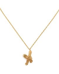 Loveness Lee - X Alphabet Pendant Necklace - Lyst