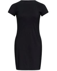MM6 by Maison Margiela - Short-Sleeve Mini Dress - Lyst