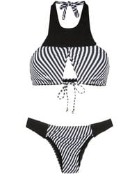 Amir Slama - Gestreepte Bikini - Lyst
