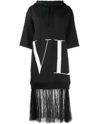 Valentino Sweaterjurk - Zwart