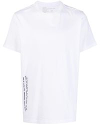 Maharishi - Logo-print Crew-neck T-shirt - Lyst