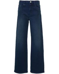 Emporio Armani - J7E Straight-Leg Jeans - Lyst
