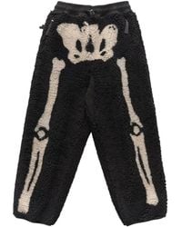 Kapital - Fleece-Jacquard Track Pants - Lyst
