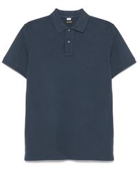 Aspesi - Piqué Poloshirt Met Verf-Effect - Lyst