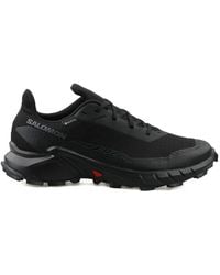 Salomon - Alphacross 5 Logo-Pint Sneakers - Lyst