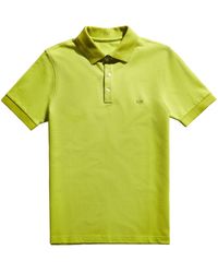 Fay - Logo-embroidered Polo Shirt - Lyst