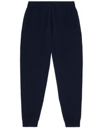 Burberry - Pantalon de jogging à logo brodé - Lyst