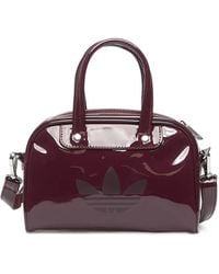 adidas - Adicolor Mini Bowling Shoulder Bag - Lyst